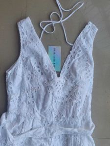 How when wear schiffli cut out playsuit