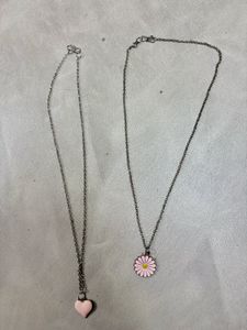 Cute Pendant Necklaces Set