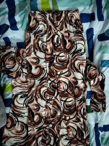 pure cotton co-ord set. not wore once it's complet