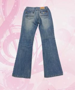 y2k flare jeans
