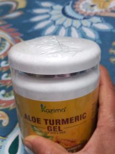 Kazima Aloe Turmeric Gel - Skin &amp; Hair