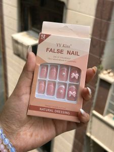 Korean Press On Nails 2 Sets