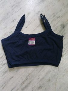 Navy Blue Sports Bras - Pack of 2
