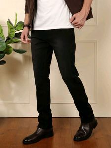 Men's Black Slim Fit Jeans