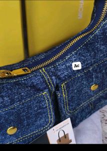 Denim Shoulder Bag