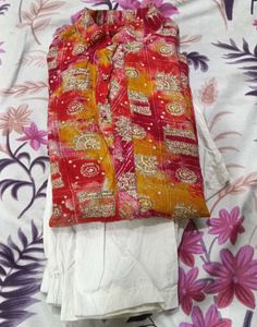 Vibrant Ethnic Kurta Set