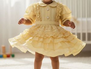 Girls Ruffled Dress