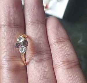 Assorted Gemstone Rings Set