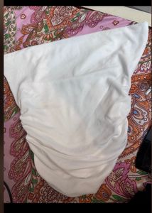 Uptownie White Top Blouse