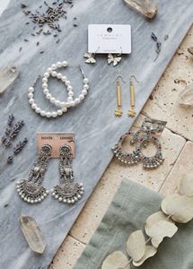 5 Assorted Earring Collection