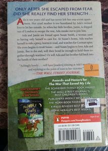 The War That Saved My Life Book