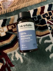 HK Vitals 100% Magnesium Glycinate