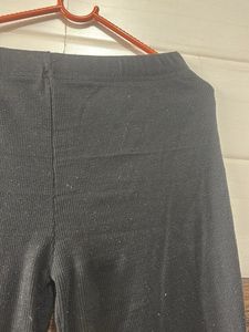 Classic Black Flared Pants
