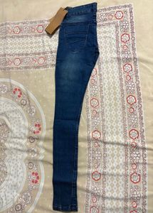 Blue Denim Jeans Women