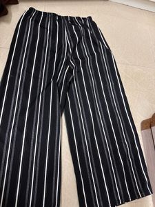 Striped Wide Leg Pants