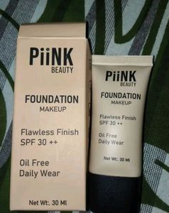 PiiNK Beauty Foundation Makeup SPF 30