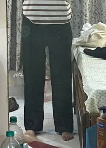 Comfortable Black Formal Trousers