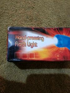 Jia Yi Hand-Pressing Flashlight