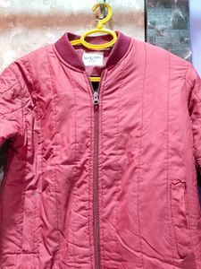 Next Look Jacket - Stylish Maroon Bomber