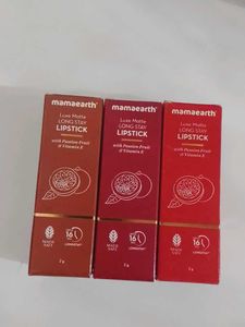 Mamaearth Luxe Matte Lipstick Set