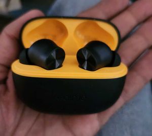 Realme Buds T200 Black/Yellow