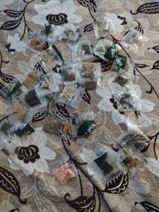 Assorted Seed Packets Collection