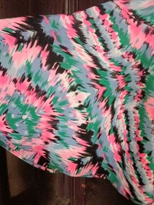 Colorful Print Dress
