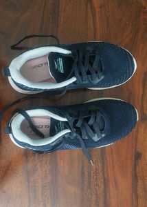 Red Tape Memory Foam Navy Blue Sneakers