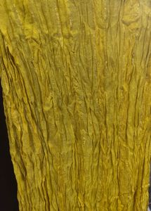 COMBO✨Vibrant Yellow Duppata &amp; Beige Stall Set