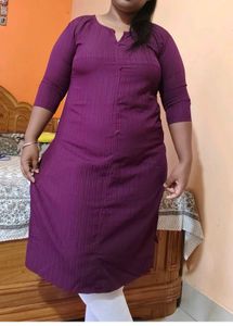 Elegant Purple Kurti