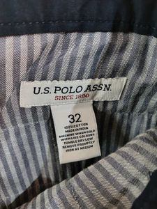 U.S. Polo Assn. Navy Blue Shorts | Size 32