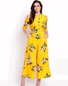Floral Jumpsuit