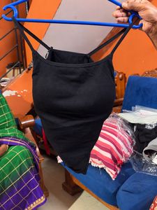 Black Camisole Top