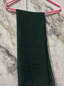 Emerald Green Chiffon Hijab
