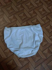 Comfortable White Cotton Briefs