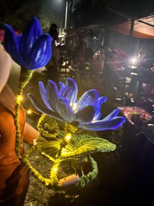 Beautiful Blue Lotus Showpiece