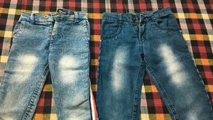 Lot of 3 Girls' Jeans