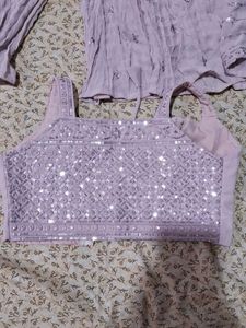 Embellished Lehenga Choli Set