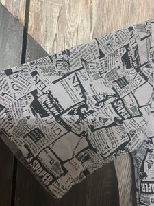 Newspaper Print Co-ord set