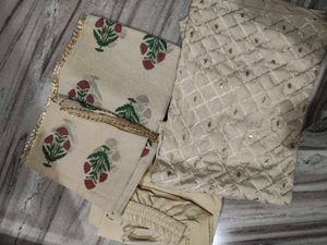 Designer Kurta Set with Dupatta