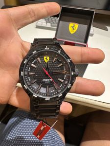 Scuderia Ferrari Watch : Pista Black ( Original )