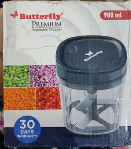 Butterfly Premium Vegetable Chopper. Like New