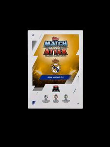 Raul Topps Soccer Card - Cup Champion