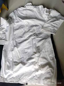 Luxurious white shirt - 36 bust