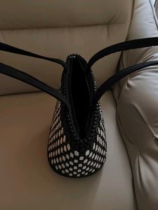 Stylish Beaded Tote Bag
