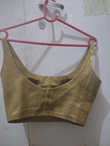 Golden blouse
