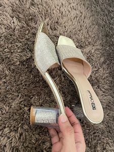 Good condition Golden Heels