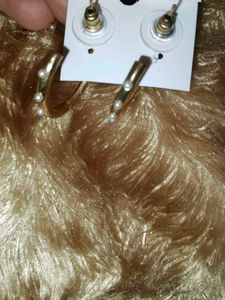 Elegant Pearl Hoop Earrings