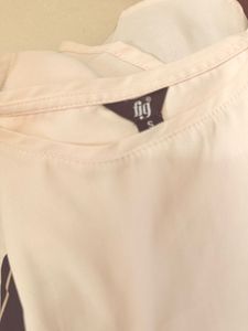 Elegant Women's Cream Top