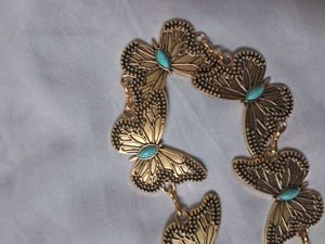 Butterfly Antique Y2K Waist Chain🦋